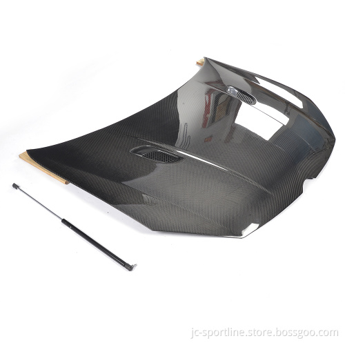 Carbon Fiber Hood for Volkswagen Golf VI 6 MK6 GTI 2010-2013